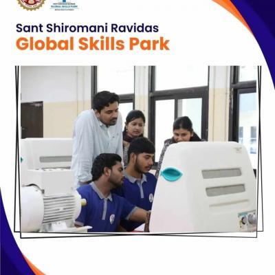 SSR Global Skills Park visited by Trainers of UP